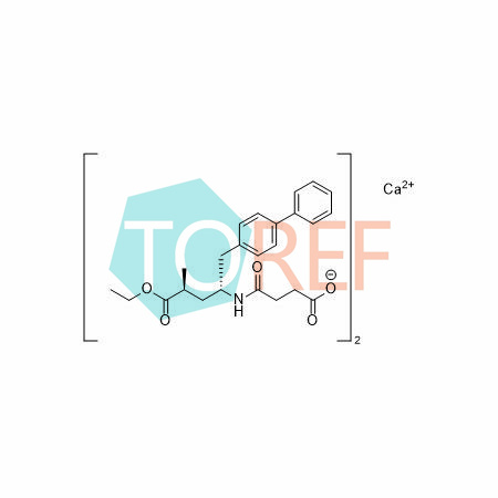 沙库必曲钙盐（LCZ696中间体）