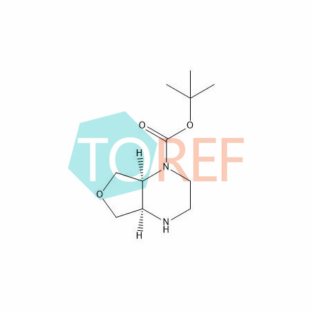 呋喃[3,4-B]吡嗪-1（2H）-羧酸，六氢-，1,1-二甲基乙酯，（4AR，7AS）-REL-