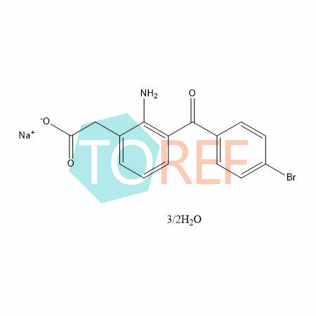 溴芬酸钠水合物