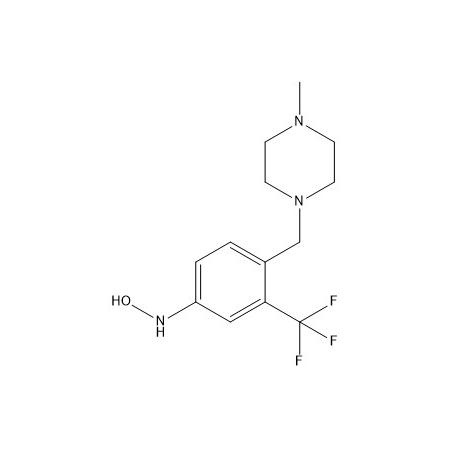 N-[4-[(4-甲基哌嗪-1-基)甲基]-3-(三氟甲基)苯基]羟胺