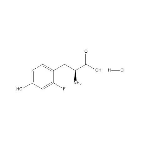 (S)-2-氨基-3-(2-氟-4-羟基苯基)丙酸盐酸盐