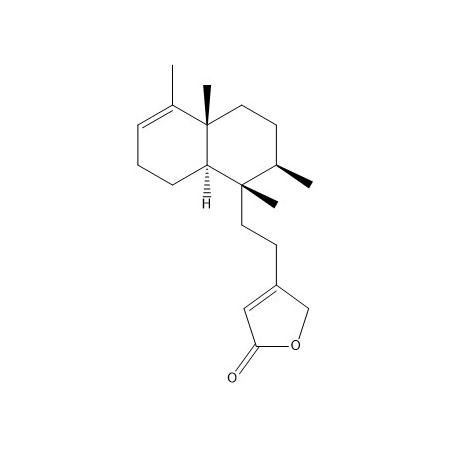 4-(2-((1S，2R，4aR，8aR）-1,2,4a，5-四甲基-1,2,3,4,4a，7,8,8a-八氢萘-1-基）乙基）呋喃-2（5H）-酮
