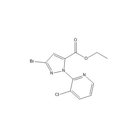 3-溴-1-(3-氯吡啶-2-基)-1H-吡唑-5-甲酸乙酯