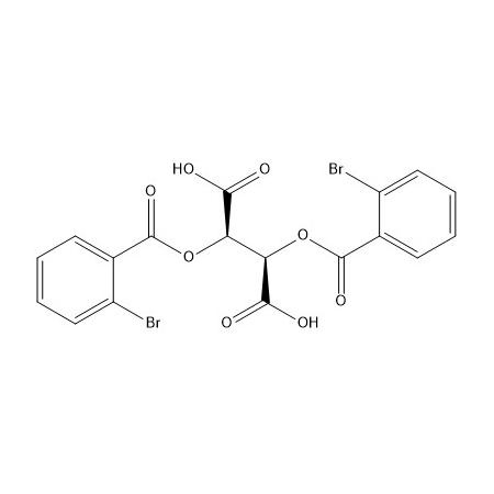 （2R，3R）-2,3-双（（2-溴苯甲酰基）氧基）琥珀酸