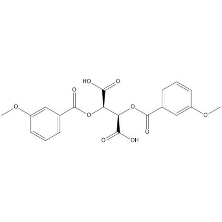 （2R，3R）-2,3-双（（3-甲氧基苯甲酰基）氧基）琥珀酸