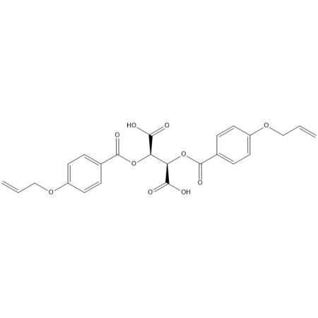 （2R，3R）-2,3-双（（4-（烯丙氧基）苯甲酰基）氧基）琥珀酸