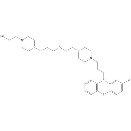 2-(4-(3-(2-(4-(3-(2-氯-10H-吩噻嗪-10-基)丙基)哌嗪-1-基)乙氧基)丙基)哌嗪-1-基)乙醇