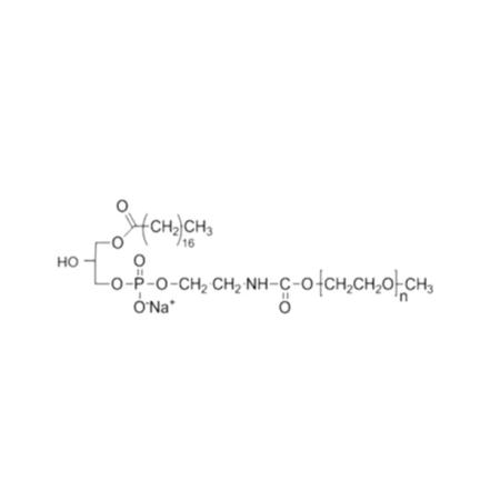 1-硬脂酰-溶血磷脂酰乙醇胺-甲基-聚乙二醇