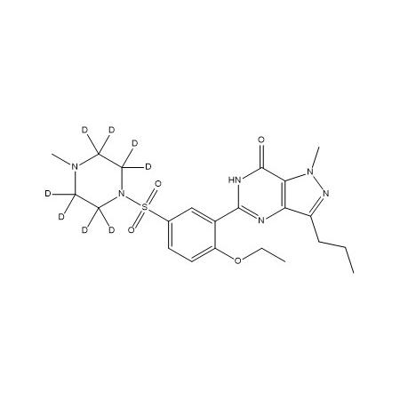 西地那非-D8氘代物（西地那非杂质94）