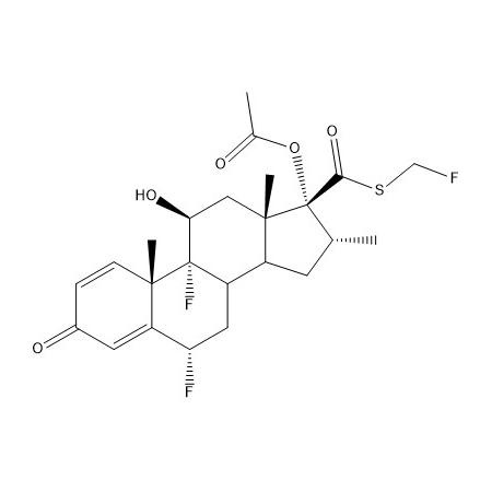 糠酸氟替卡松杂质17