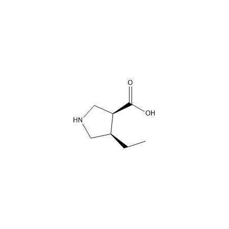 （3S，4R）-4-乙基吡咯烷-3-羧酸