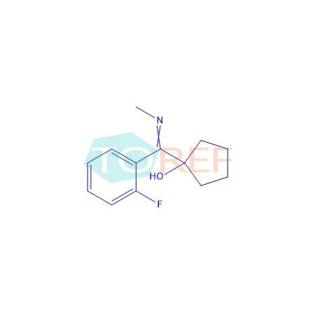 1-[（2-氟苯基）（甲基亚氨基）甲基]环戊醇-