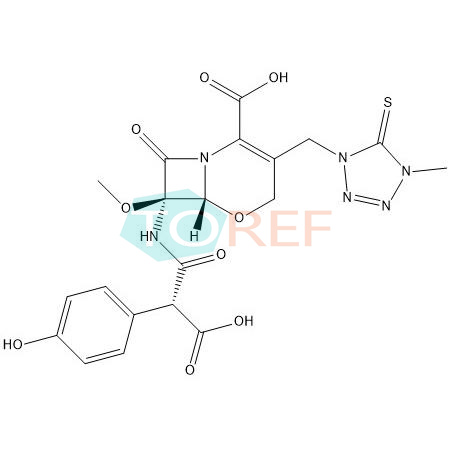 拉氧头孢杂质C(分离杂质）