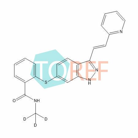 阿西替尼-D3（阿西替尼杂质36）