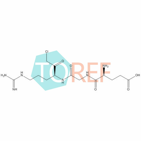 谷氨酰-甘氨酰-精氨酸氯甲基酮（精氨酸杂质18）