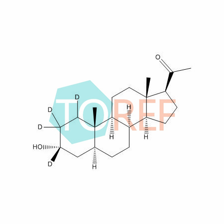 异黄体酮-D4（异黄体酮杂质4）