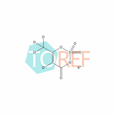 乙酰磺胺(安赛蜜)-D4钾盐(乙酰磺胺杂质2）