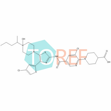 阿伐曲波帕杂质42