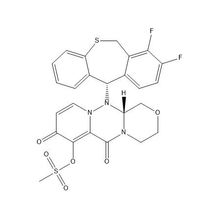 巴洛沙韦酯杂质52