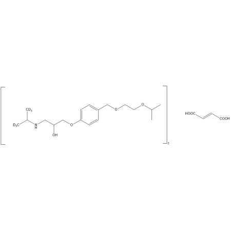 比索洛尔-D6富马酸盐