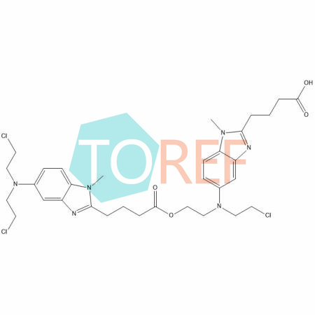 苯达莫司汀氯二聚体杂质