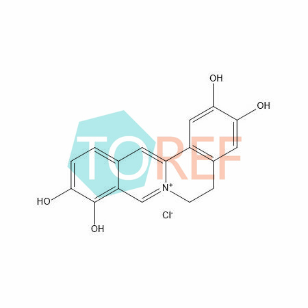 2,3,9,10-四羟基小檗碱氯化物9(小檗碱杂质12)