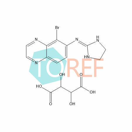 酒石酸溴莫尼定