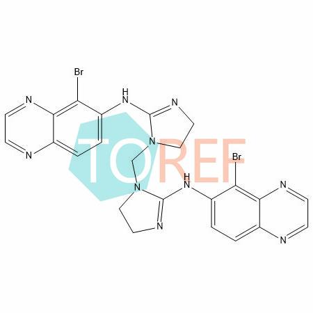 溴莫尼定二聚体杂质