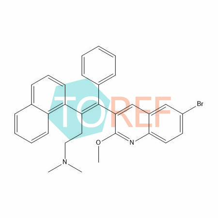 贝达喹啉杂质14