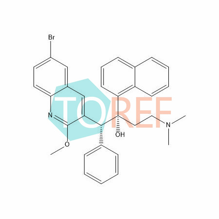 贝达喹啉(1R,2R)异构体（贝达喹啉杂质20）