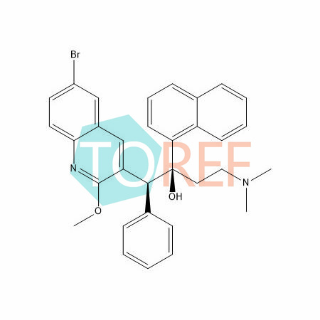 贝达喹啉(1S,2S)异构体（贝达喹啉杂质22）