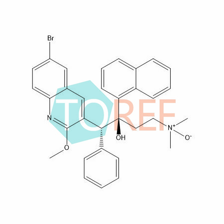 贝达喹啉 N-氧化杂质（贝达喹啉杂质25）