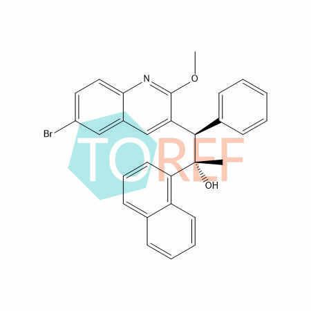 贝达喹啉-1-萘基(R,S)异构体（贝达喹啉杂质26）