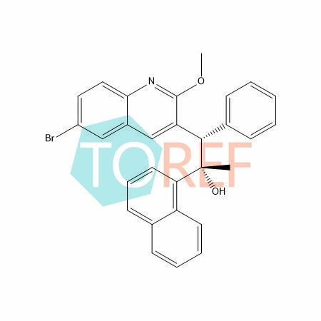 贝达喹啉-1-萘基(S,S)异构体（贝达喹啉杂质27）