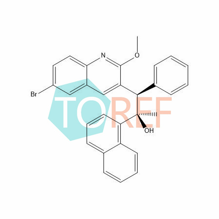 贝达喹啉-1-萘基(R,R)异构体（贝达喹啉杂质28）