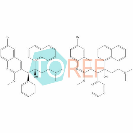 贝达喹啉(1R,2R)-(1S,2S)复合异构体（贝达喹啉杂质30）