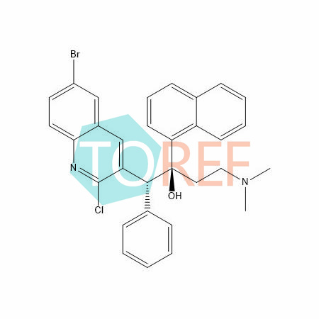 贝达喹啉杂质37