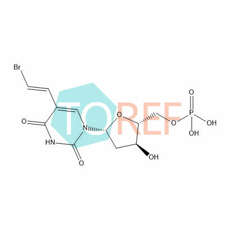 溴夫定 5''-单磷酸（溴夫定杂质 26）