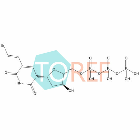 溴夫定 5''-三磷酸（溴夫定杂质 27）