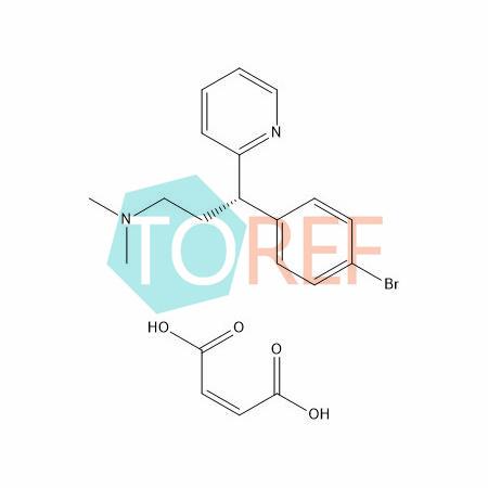 马来酸右溴苯那敏
