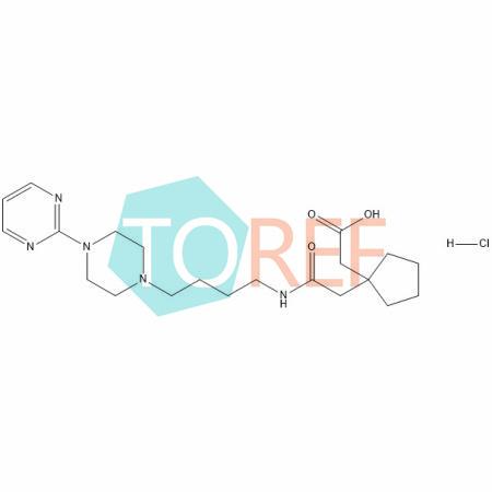 丁螺环酮EP杂质E盐酸盐