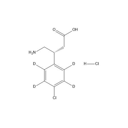 (R)-巴氯芬-D4