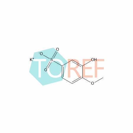 3-羟基-4-甲氧基苯磺酸钾（愈创木酚杂质1）