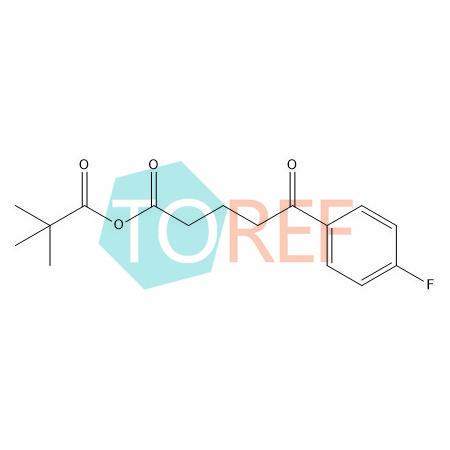 5-(4-氟苯基)-5-氧代戊酸新戊酸酐（依折麦布杂质1）