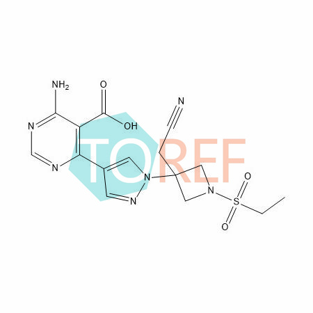 巴瑞替尼杂质3