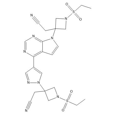巴瑞替尼杂质23