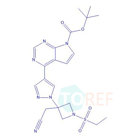 巴瑞替尼杂质28