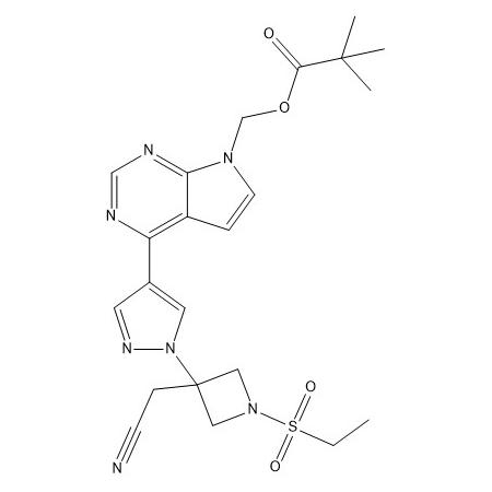 巴瑞替尼杂质67