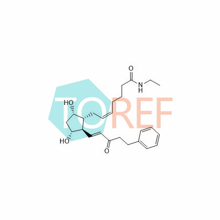 比马前列素杂质3（15-酮比马前列肽）