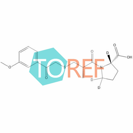 卡托普利相关杂质1-d3（卡托普利杂质4）